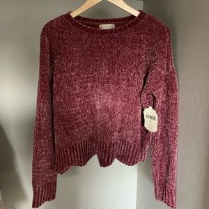 Altar’d State Soft Scalloped Sweater